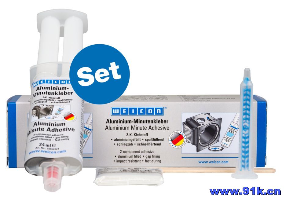 WEICON Aluminium Minute Adhesive10058776(10552025)